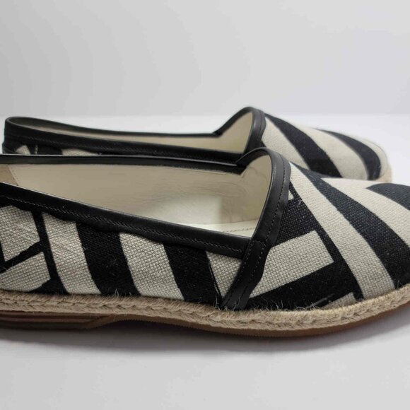 DOLCE & GABBANA STRIPE ESPADRILLES - Picture 3 of 15